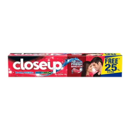 CLOSE UP RED HOT ACTION GEL VENUS TOOTH PASTE 50 gm