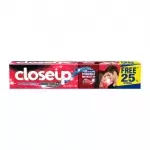 Close up red hot action gel venus tooth paste