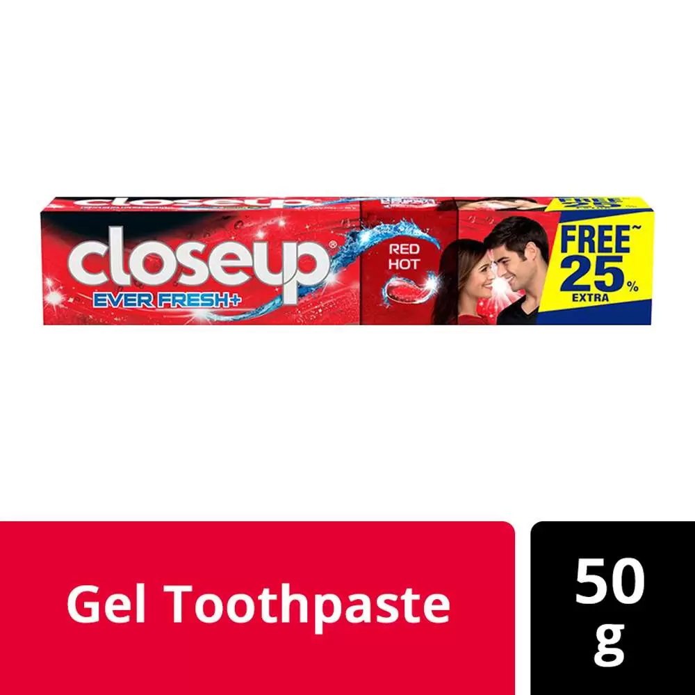 CLOSE UP RED HOT ACTION GEL VENUS TOOTH PASTE 50 gm