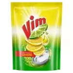 VIM LIQUID LIME GEL YELLOW POUCH 135ml