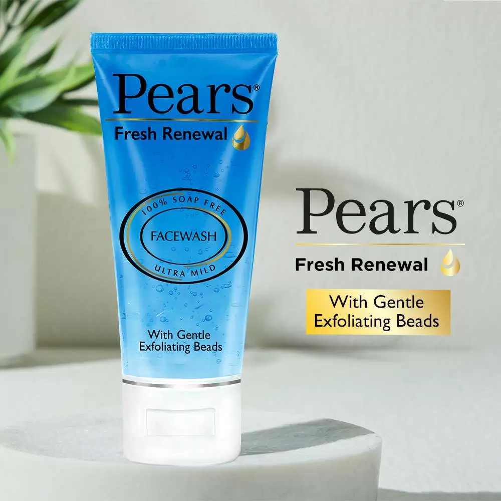 PEARS FRESH RENEWAL FACE WASH 60 gm