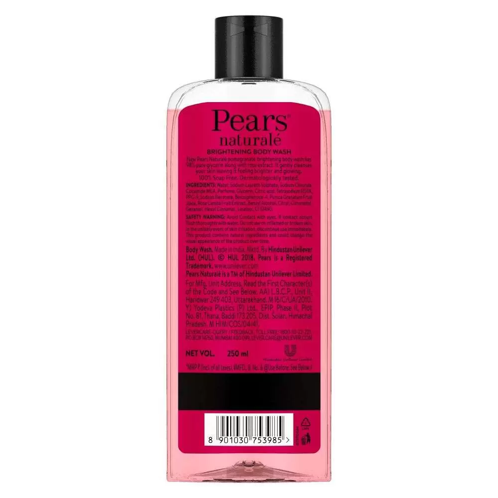 PEARS NATURALE POMEGRANATE BODY WASH 250 ml