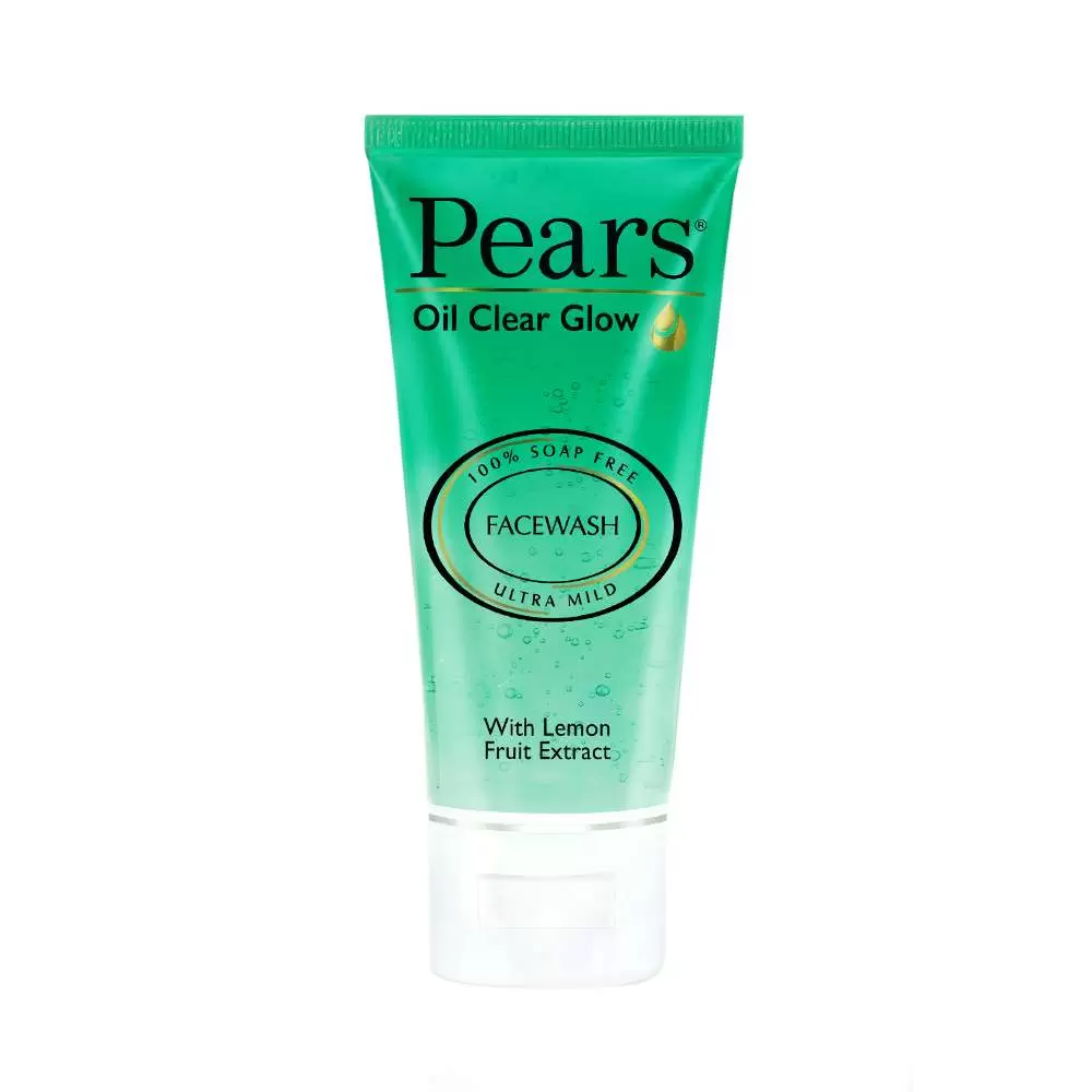 PEARS OIL & CLEAR GLOW FACE WASH 60 gm