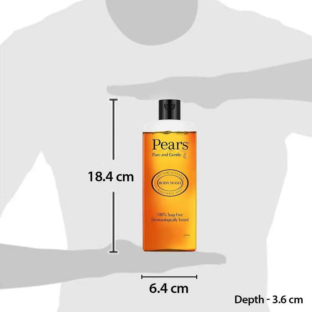 PEARS PURE AND GENTLE SHOWER GEL 250 ml