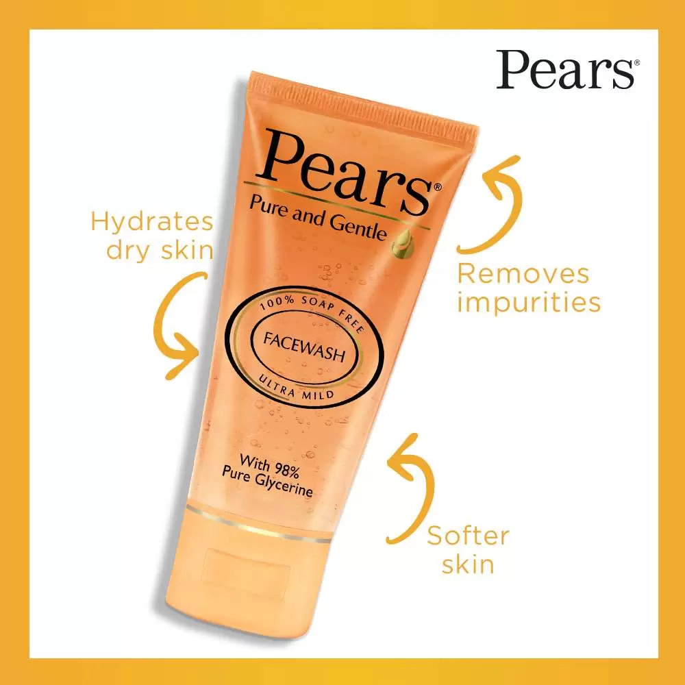 PEARS PURE & GENTLE FACE WASH 60 gm