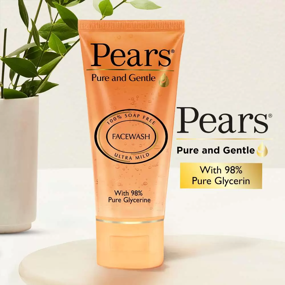 PEARS PURE & GENTLE FACE WASH 60 gm