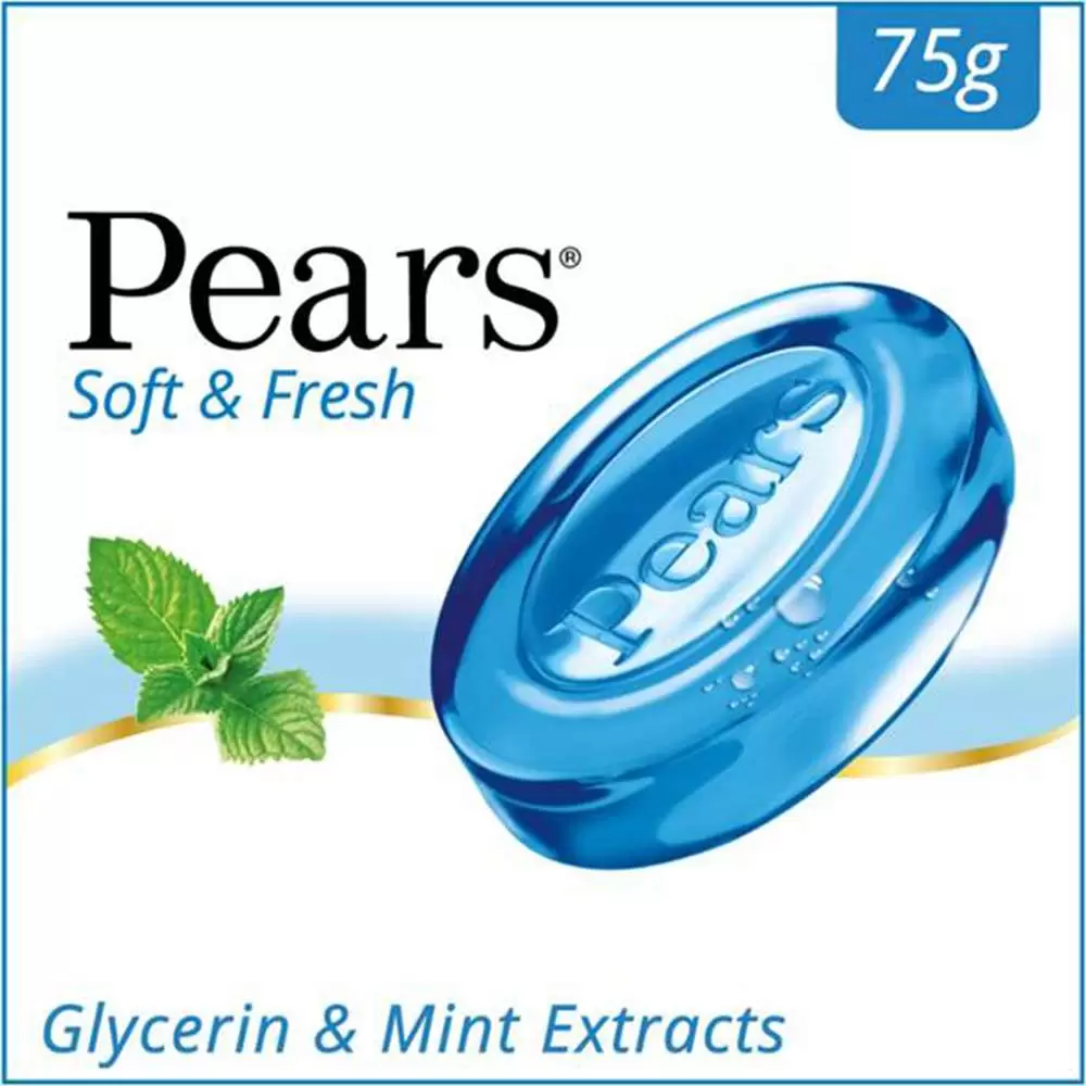 PEARS SOFT & FRESH SOAP 100 gm