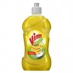 Vim Drop Liquid Yellow Bottle
