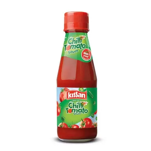 KISSAN CHILLI TOMATO KETCHUP 200 gm