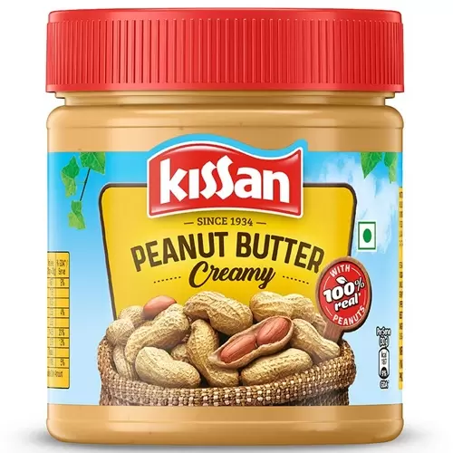 KISSAN PEANUT BUTTER CREAMY 350 gm