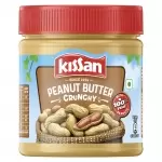 KISSAN PEANUT BUTTER CRUNCHY 350gm