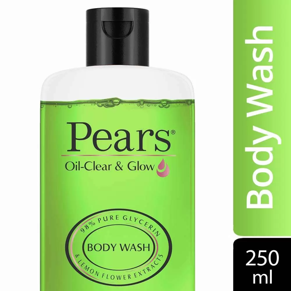 PEARS OIL-CLEAR GLOW BODY WASH 250 ml