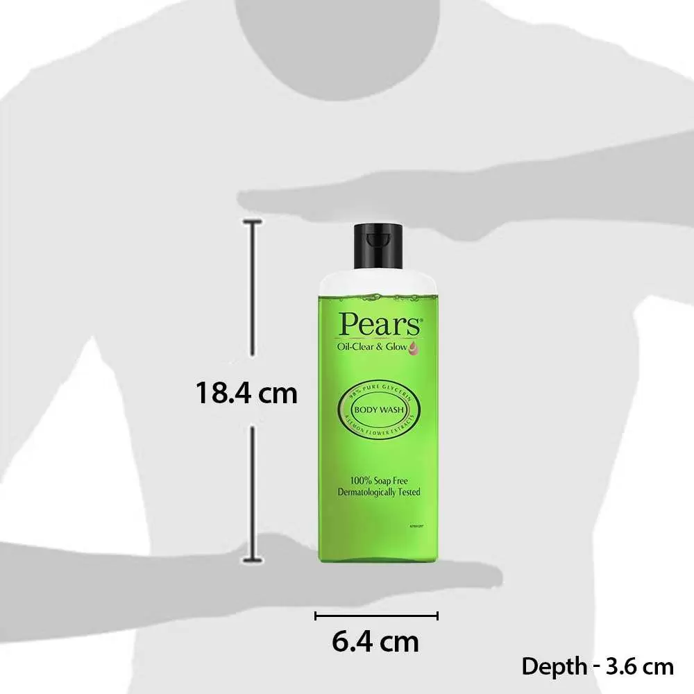 PEARS OIL-CLEAR GLOW BODY WASH 250 ml