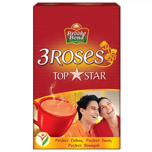 3 ROSES TOP STAR TEA 100 gm