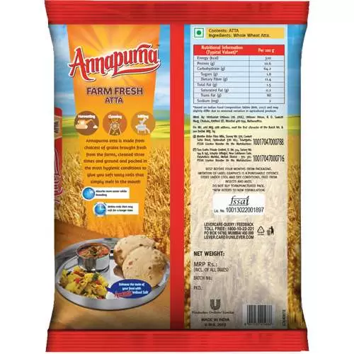 ANNAPURNA ATTA 1 kg