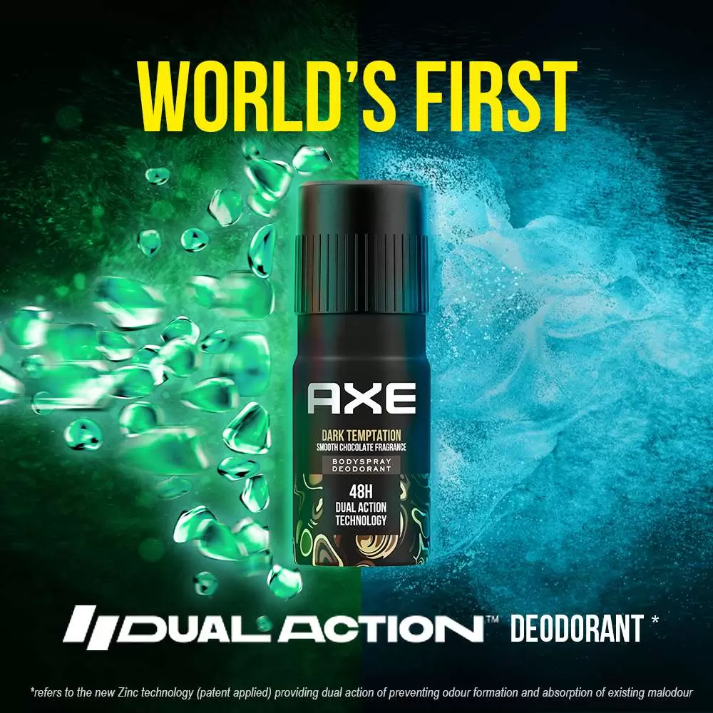 AXE CHOCOLATE DEODORANT SPRAY 150 ml