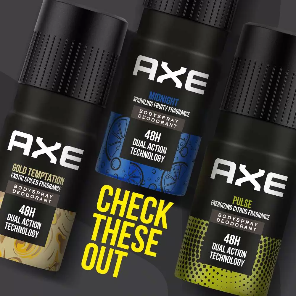 AXE CHOCOLATE DEODORANT SPRAY 150 ml