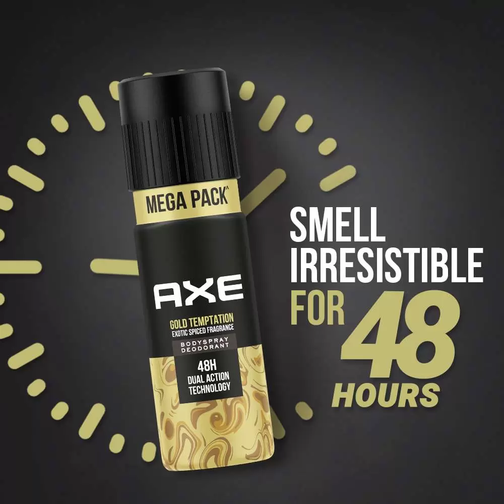 AXE DARK TEMPTATION DEODRANTS 215 ml