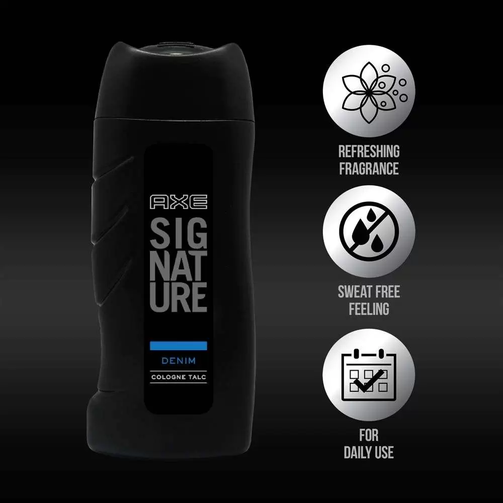 AXE DENIM COLOGNE TALC 300 gm