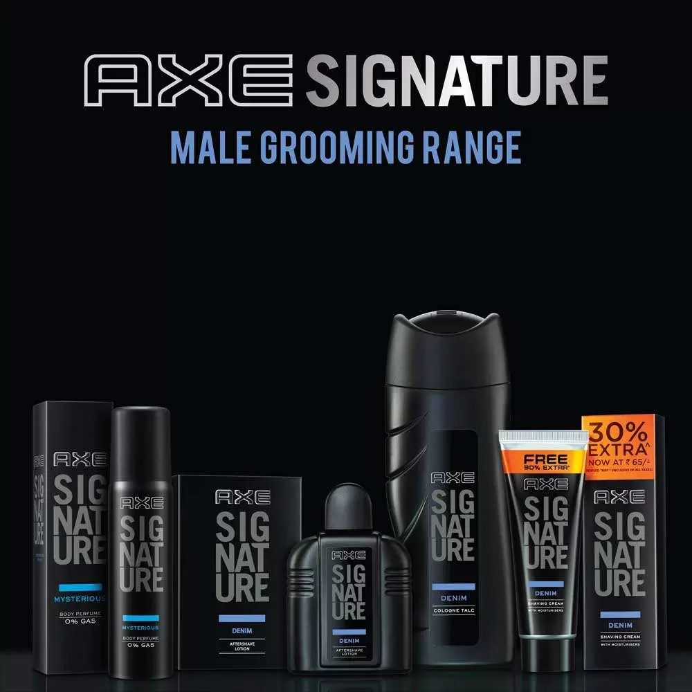 AXE DENIM COLOGNE TALC 300 gm