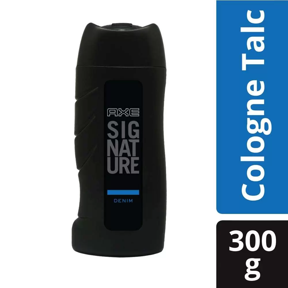 AXE DENIM COLOGNE TALC 300 gm