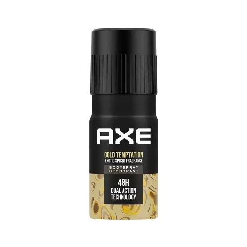 AXE GOLD TEMPTATION DEODORANT SPRAY 150 ml