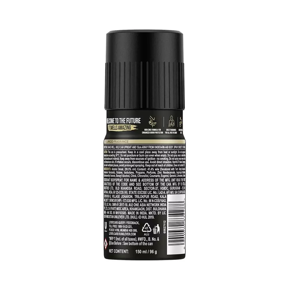 AXE GOLD TEMPTATION DEODORANT SPRAY 150 ml