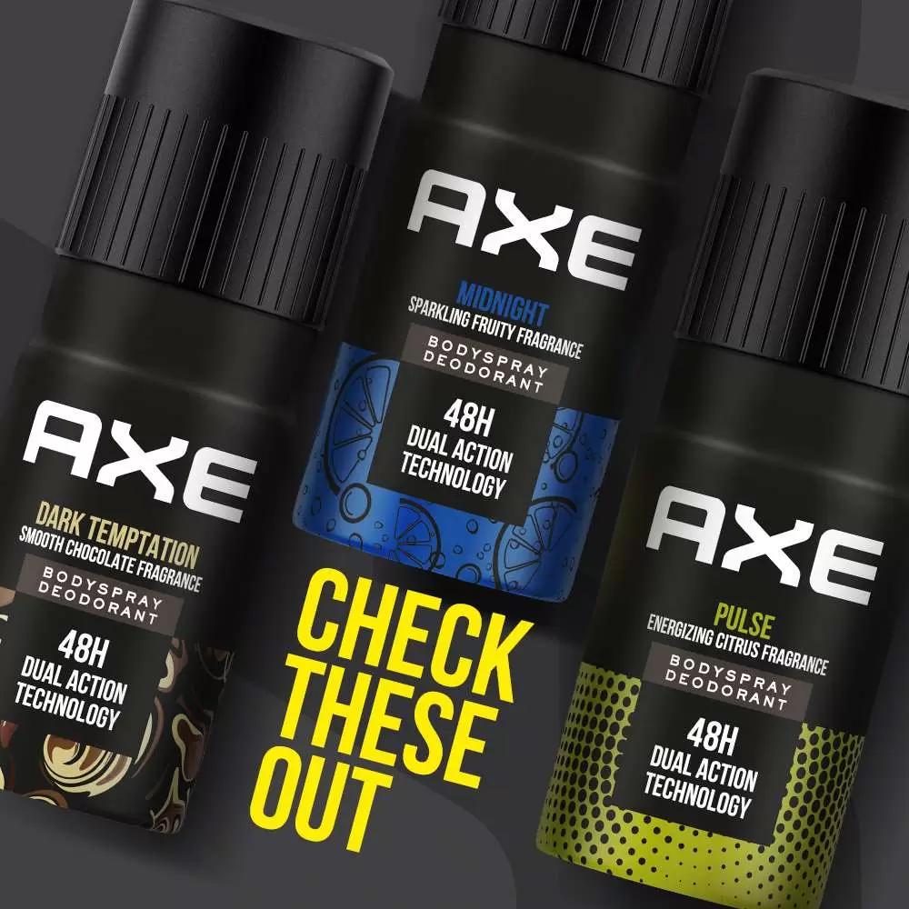 AXE GOLD TEMPTATION DEODORANT SPRAY 150 ml