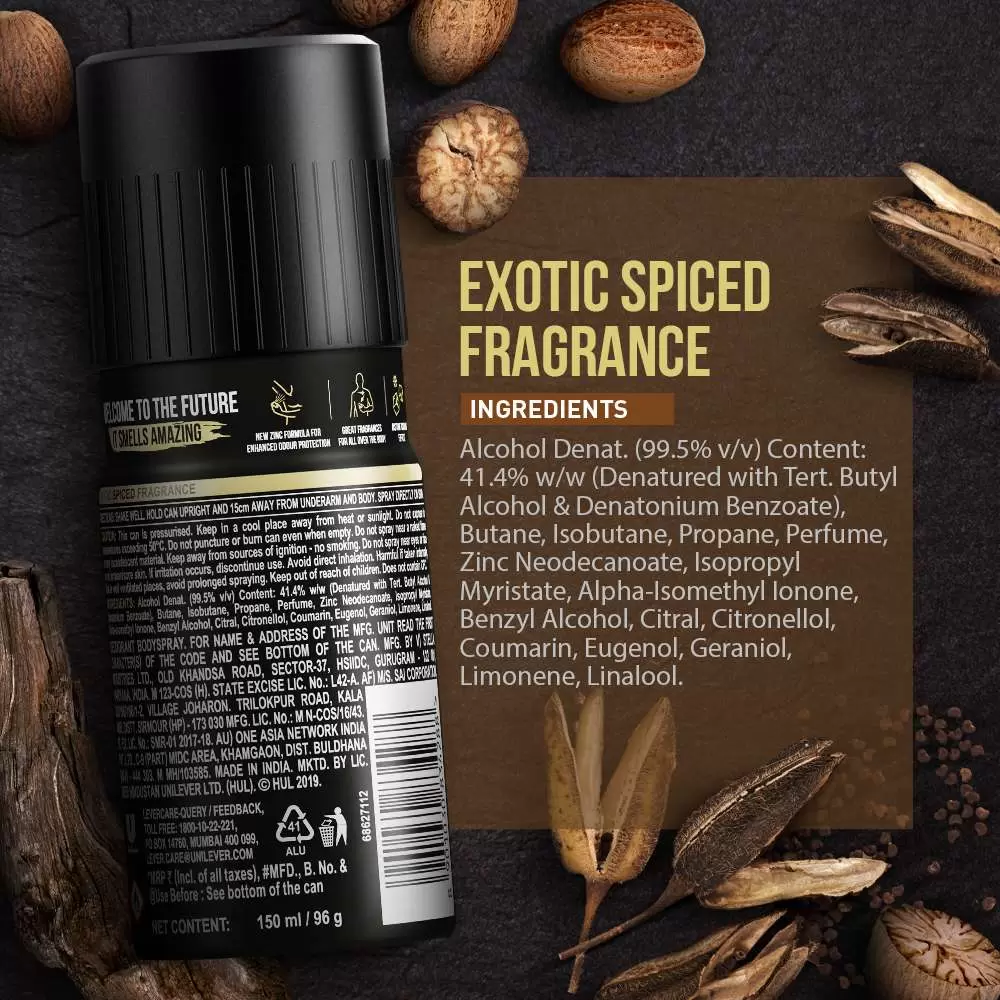 AXE GOLD TEMPTATION DEODORANT SPRAY 150 ml