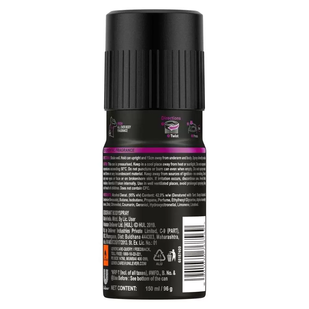 AXE PROVOKE DEODORANT SPRAY 150 ml