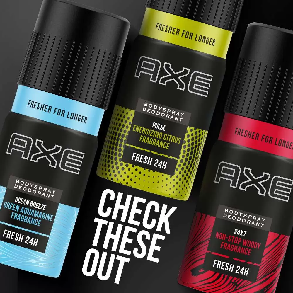 AXE PROVOKE DEODORANT SPRAY 150 ml