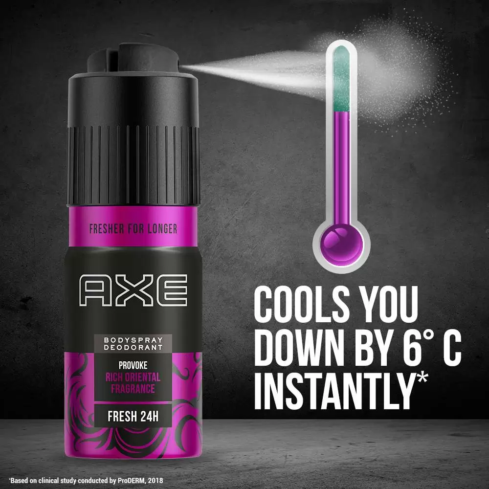 AXE PROVOKE DEODORANT SPRAY 150 ml