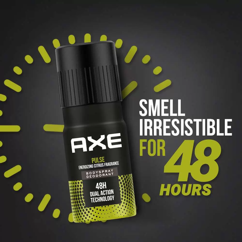 AXE PULSE DEODORANT SPRAY 96 ml