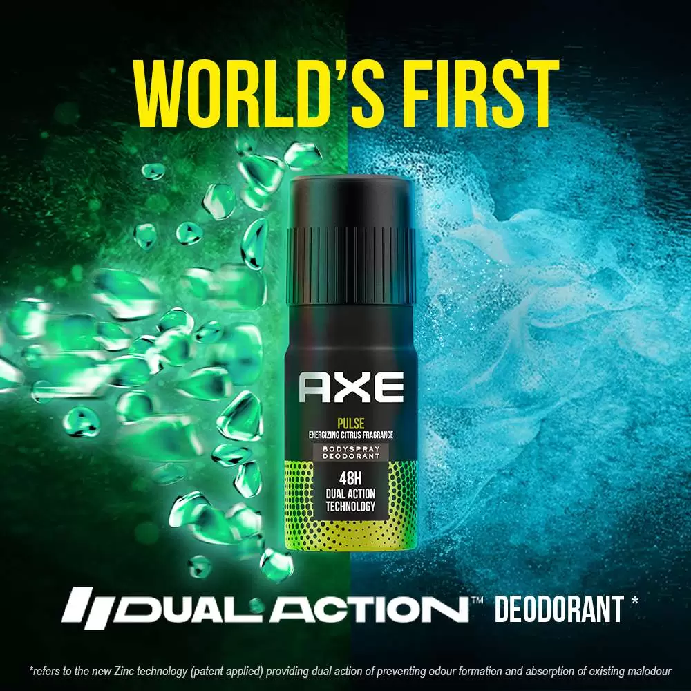 AXE PULSE DEODORANT SPRAY 96 ml