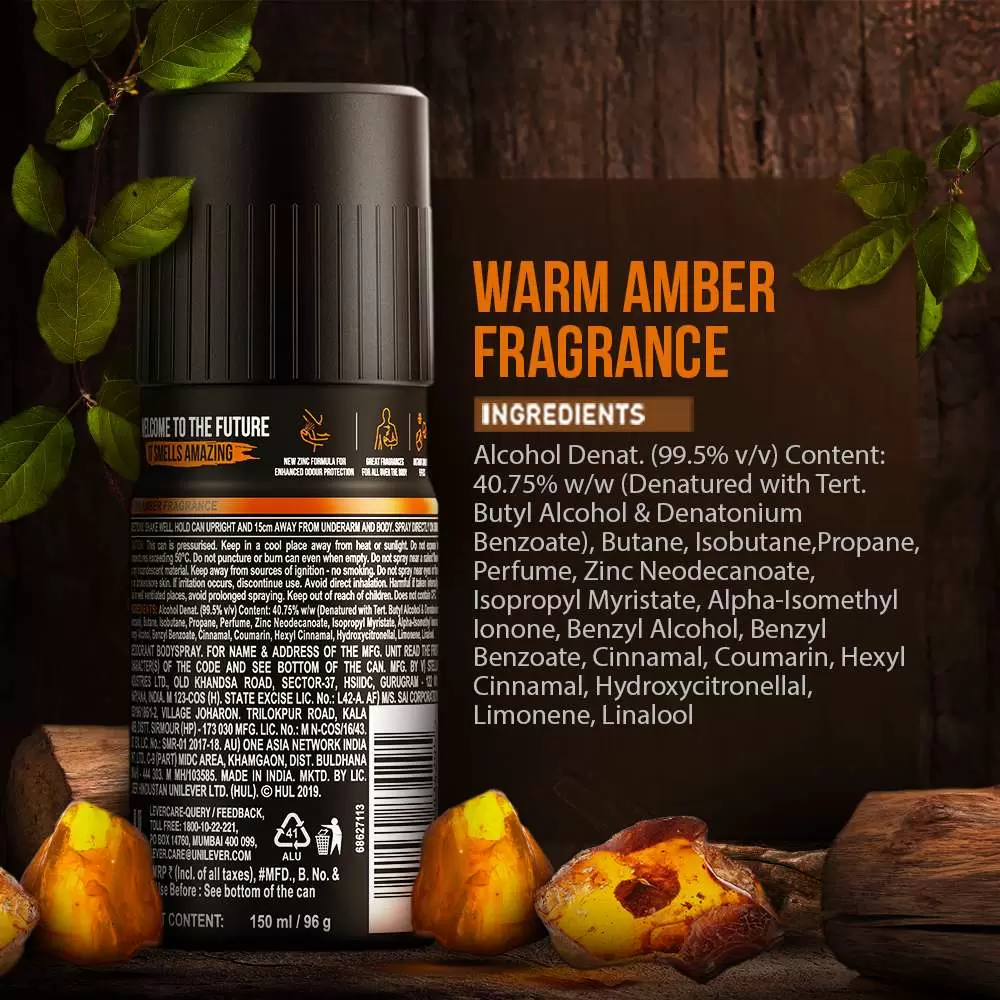 AXE RECHARGE 24X7 DEODORANT SPRAY 150 ml