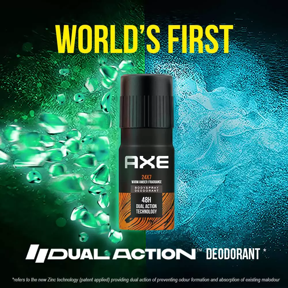 AXE RECHARGE 24X7 DEODORANT SPRAY 122 ml