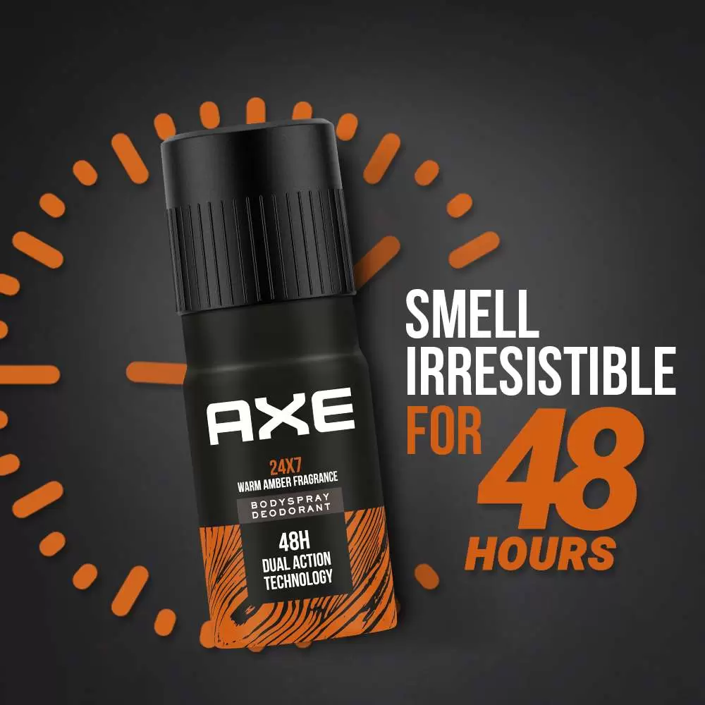 AXE RECHARGE 24X7 DEODORANT SPRAY 122 ml