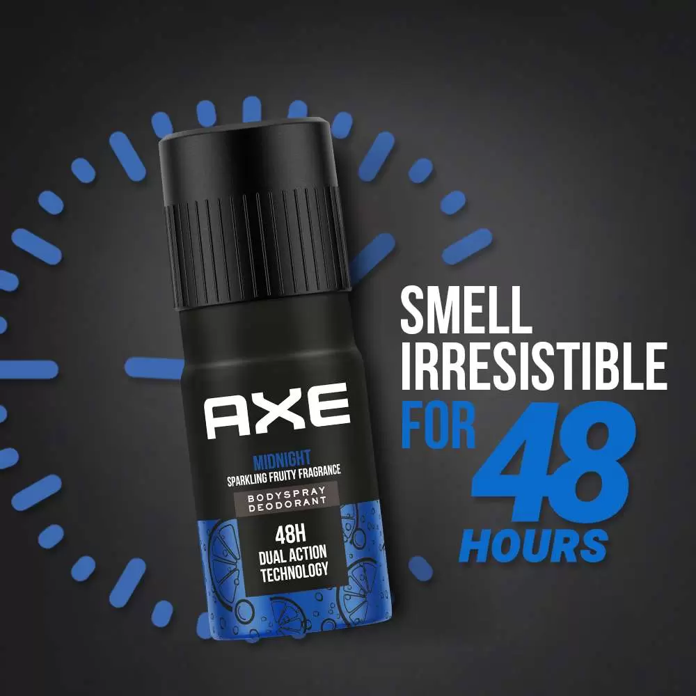 AXE RECHARGE MIDNIGHT DEODRANT 150 ml