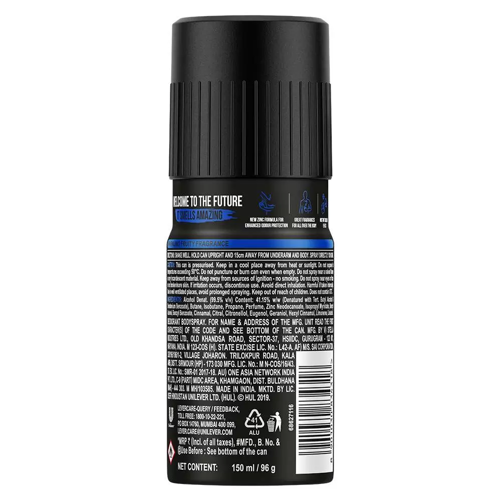 AXE RECHARGE MIDNIGHT DEODRANT 150 ml