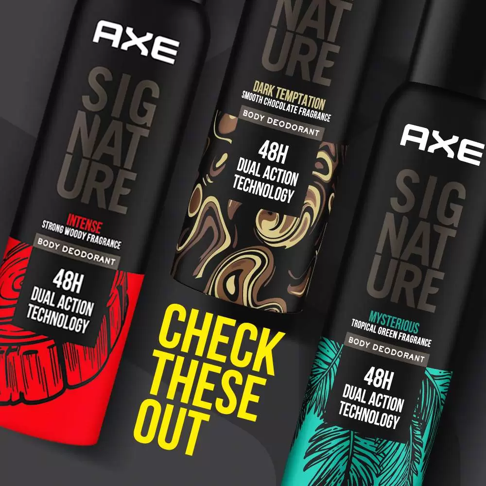 AXE SIGNATURE CHAMPION PERFUME 122 ml