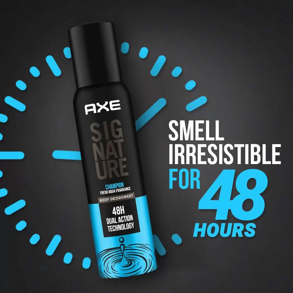 AXE SIGNATURE CHAMPION PERFUME 122 ml