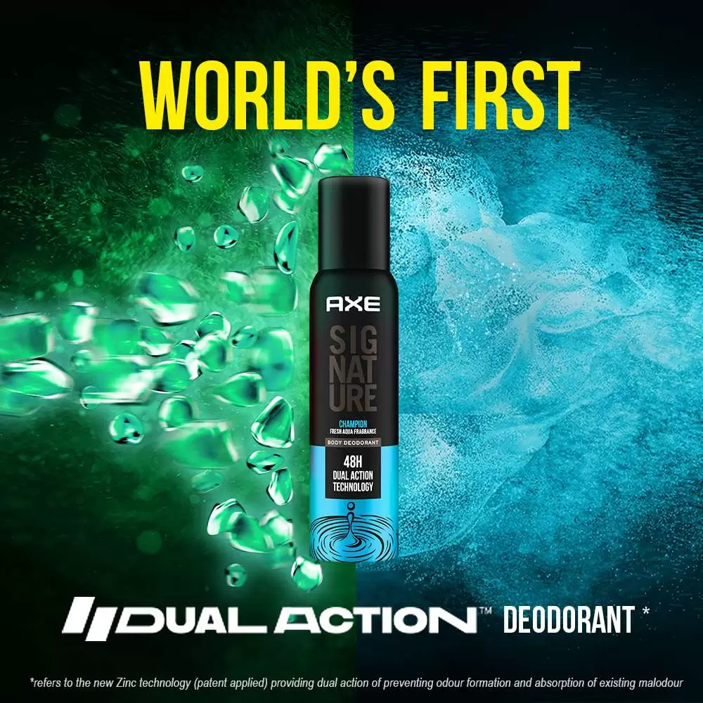 AXE SIGNATURE CHAMPION PERFUME 122 ml