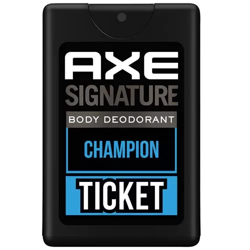 AXE SIGNATURE CHAMPION TICKET PERFUME 17 ml