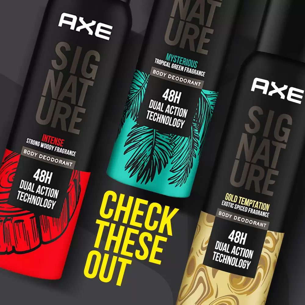 AXE SIGNATURE DARK TEMPTATION 154 ml