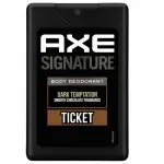 Axe Signature Dark Temptation Ticket Perfume