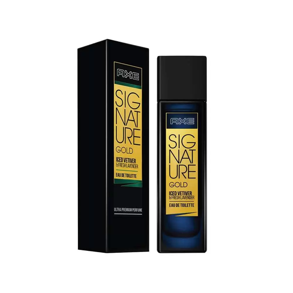 AXE SIGNATURE GOLD ICED VETIVER PERFUME 80 ml