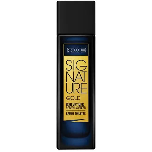 AXE SIGNATURE GOLD ICED VETIVER PERFUME 80 ml