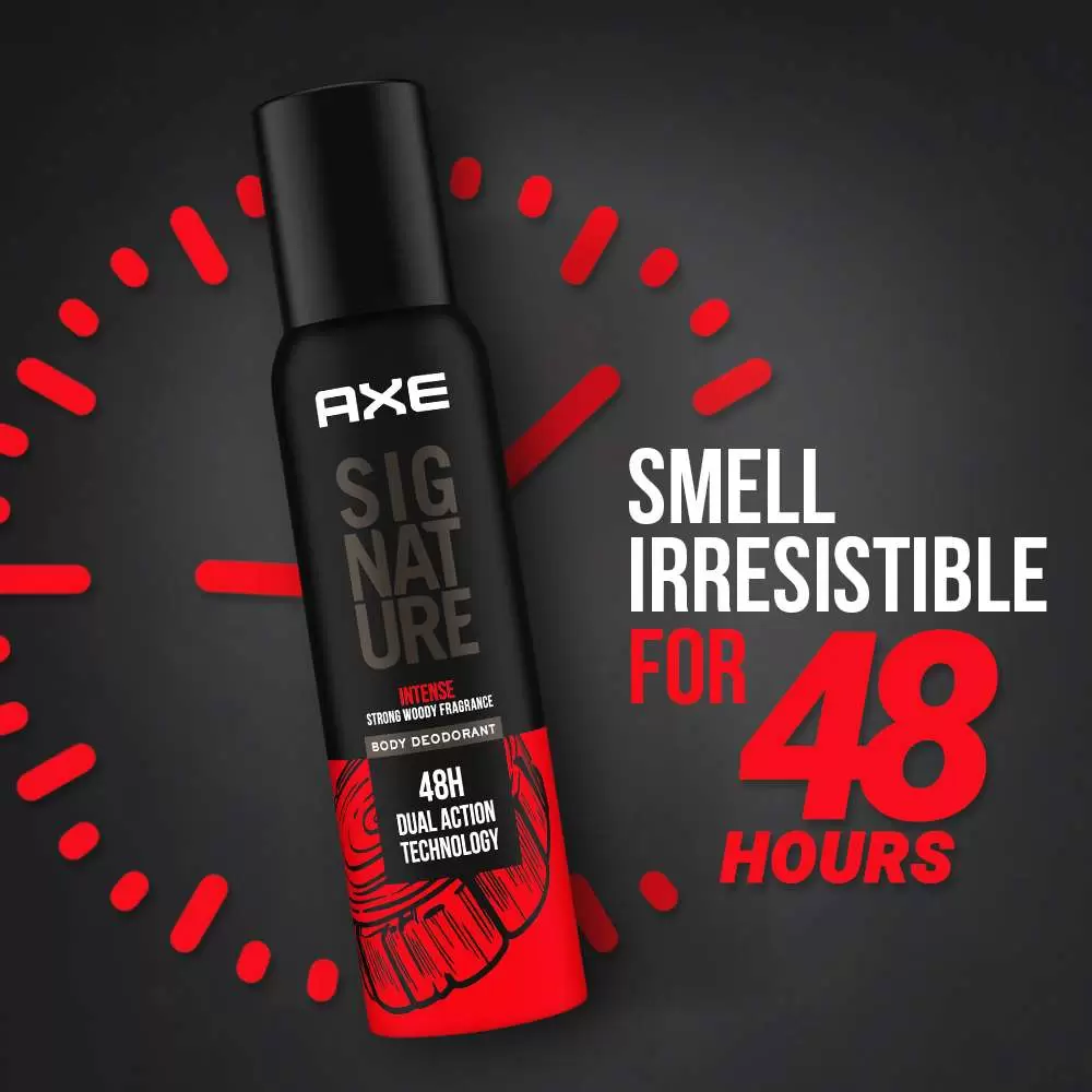 AXE SIGNATURE INTENSE PERFUME 122 ml