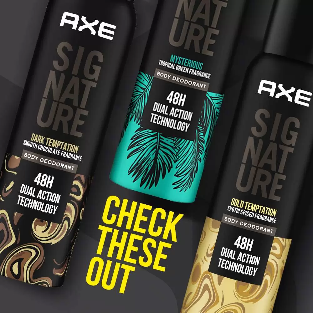 AXE SIGNATURE INTENSE PERFUME 122 ml