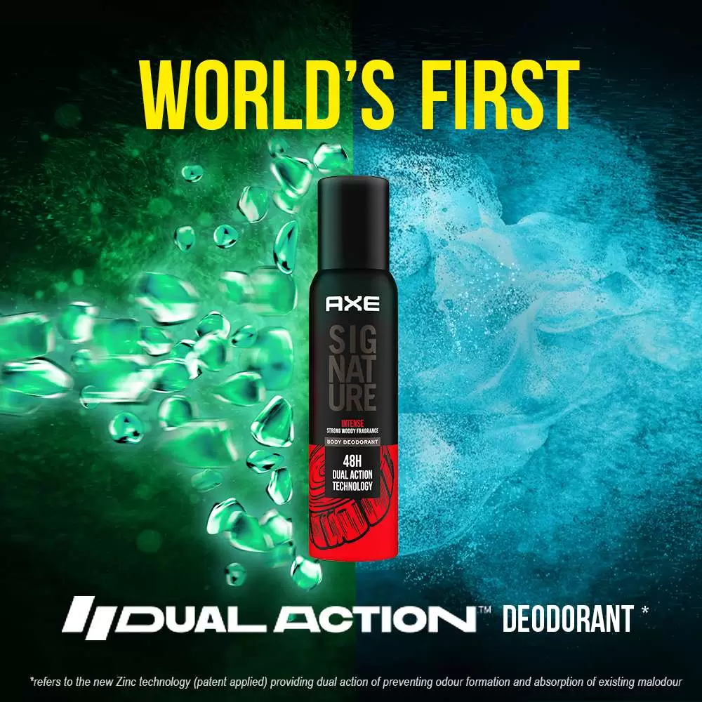 AXE SIGNATURE INTENSE PERFUME 122 ml